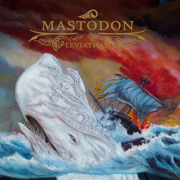 Leviathan by Mastodon, album cover