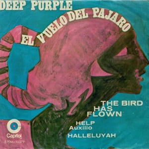 The Bird Has Flown by Deep Purple, album cover