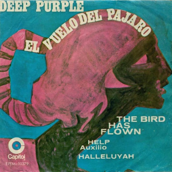 The Bird Has Flown by Deep Purple, album cover