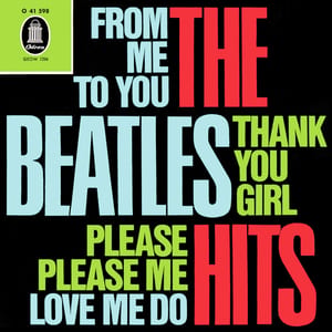 The Beatles’ Hits by The Beatles, album cover