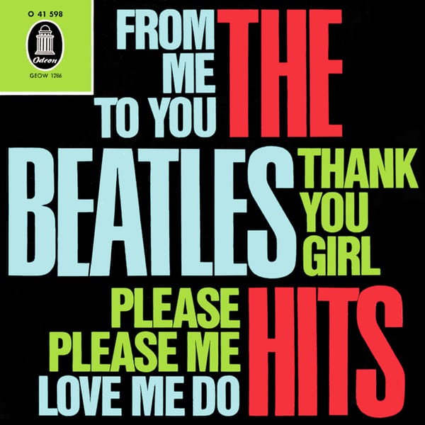 The Beatles’ Hits by The Beatles, album cover