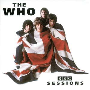BBC Sessions by The Who, album cover