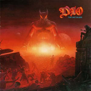 The Last in Line by Dio, album cover