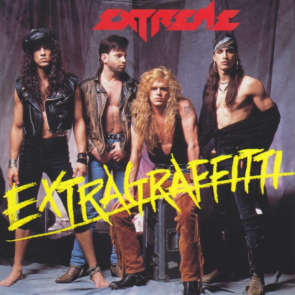 Extragraffitti by Extreme, album cover