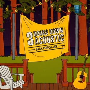 Acoustic Back Porch Jam by 3 Doors Down, album cover
