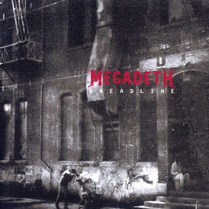Breadline by Megadeth, album cover