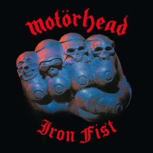 Iron Fist by Motörhead, album cover