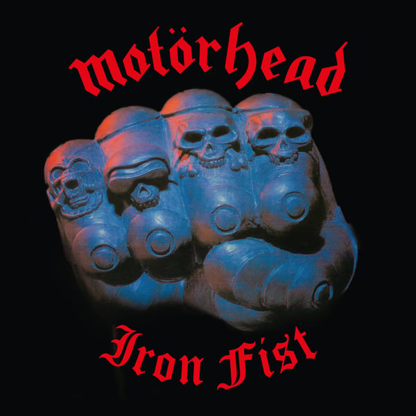 Iron Fist by Motörhead, album cover