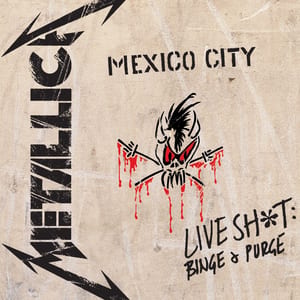 Live Shit: Binge & Purge by Metallica, album cover