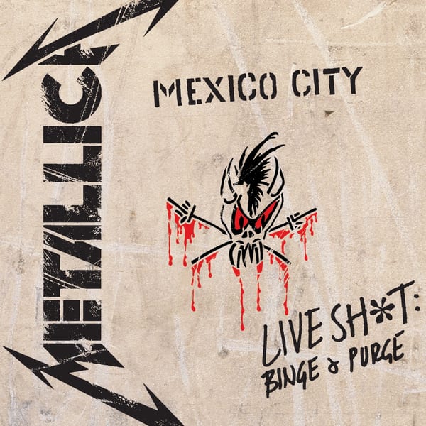 Live Shit: Binge & Purge by Metallica, album cover