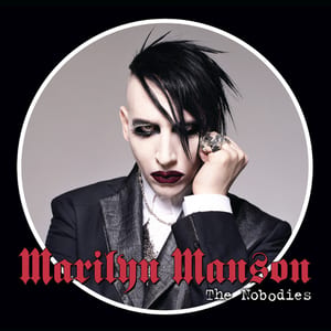 The Nobodies (2005 Against All Gods mix) by Marilyn Manson, album cover