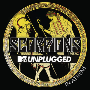 MTV Unplugged in Athens by Scorpions, album cover