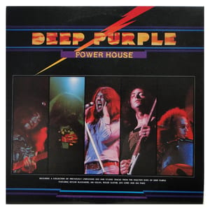 Powerhouse by Deep Purple, album cover