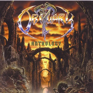 Anthology by Obituary, album cover