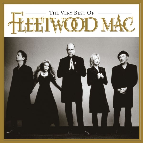 The Very Best of Fleetwood Mac by Fleetwood Mac, album cover