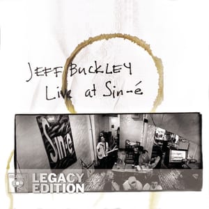 Live at Sin-é by Jeff Buckley, album cover