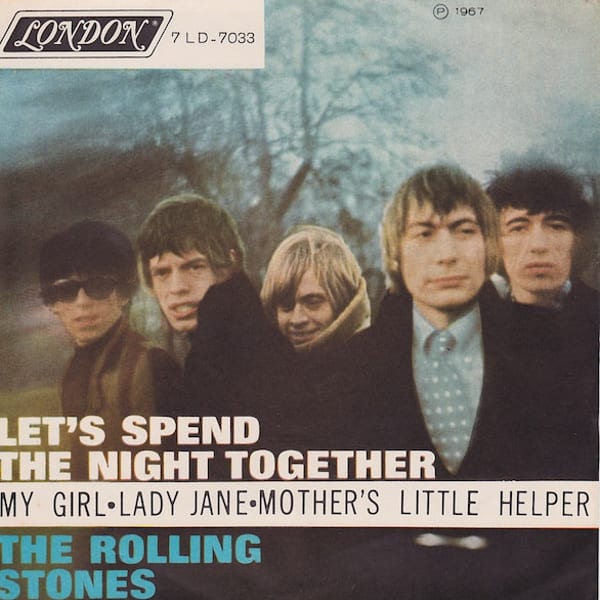 Let’s Spend the Night Together by The Rolling Stones, album cover