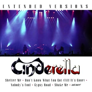 Extended Versions by Cinderella, album cover