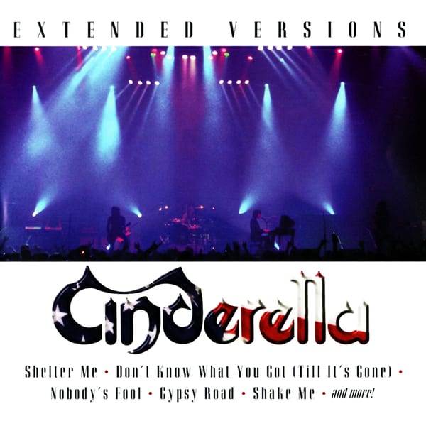 Extended Versions by Cinderella, album cover