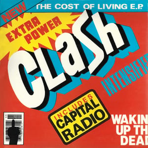 The Cost of Living E.P. by The Clash, album cover