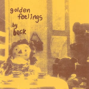 Golden Feelings by Beck, album cover