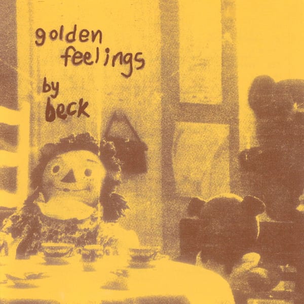 Golden Feelings by Beck, album cover