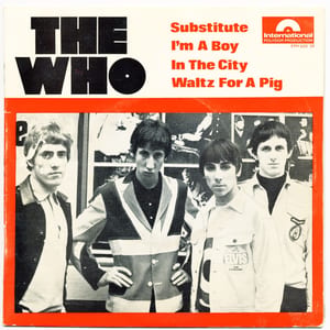 The Who by The Who, album cover