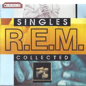 Singles Collected by R.E.M., album cover
