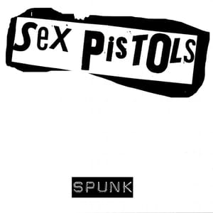 Spunk by Sex Pistols, album cover