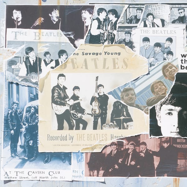 Anthology 1 by The Beatles, album cover