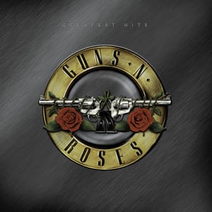 Greatest Hits by Guns N’ Roses, album cover