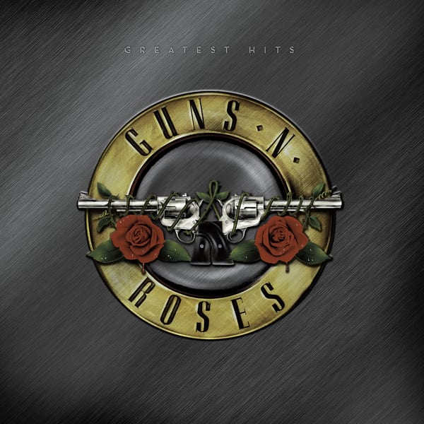 Greatest Hits by Guns N’ Roses, album cover