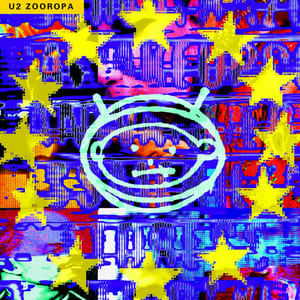 Zooropa by U2, album cover