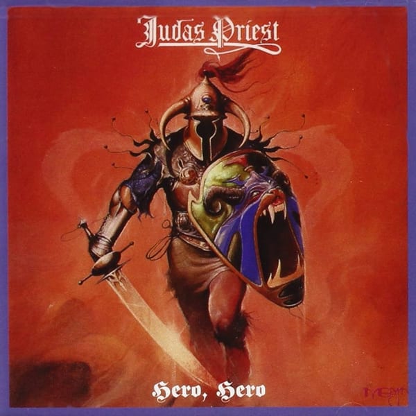 Hero, Hero by Judas Priest, album cover
