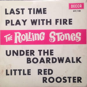 Last Time by The Rolling Stones, album cover