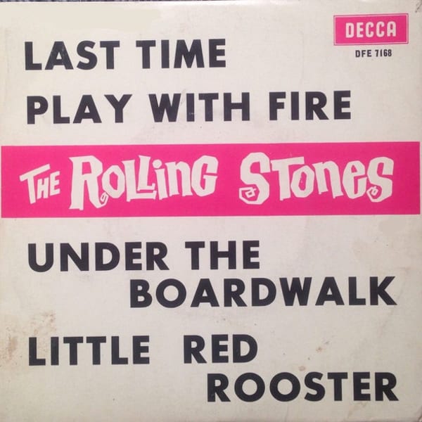 Last Time by The Rolling Stones, album cover