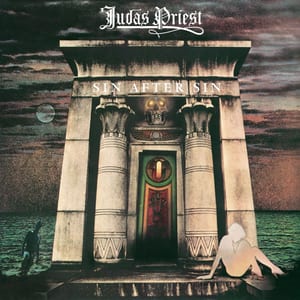 Sin After Sin by Judas Priest, album cover