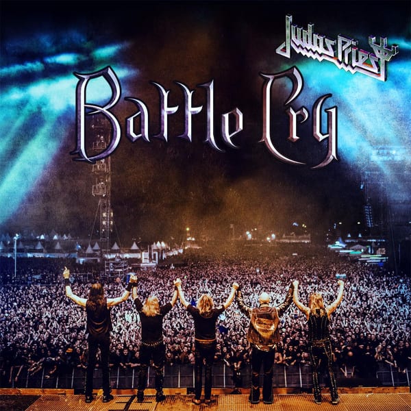 Battle Cry by Judas Priest, album cover