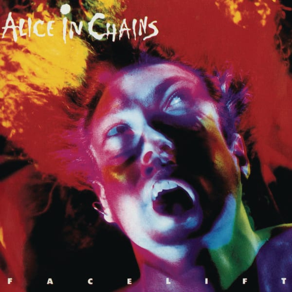 Facelift by Alice in Chains, album cover