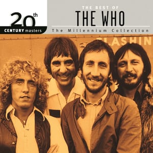 20th Century Masters: The Millennium Collection: The Best of The Who by The Who, album cover