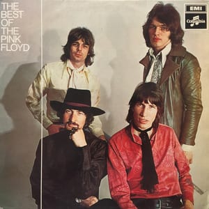 The Best of The Pink Floyd by Pink Floyd, album cover