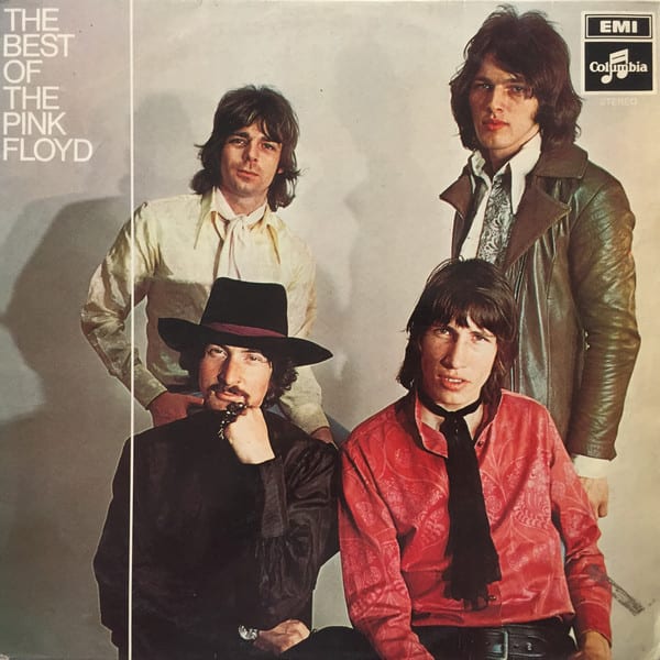 The Best of The Pink Floyd by Pink Floyd, album cover