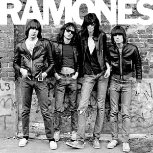 Ramones by Ramones, album cover