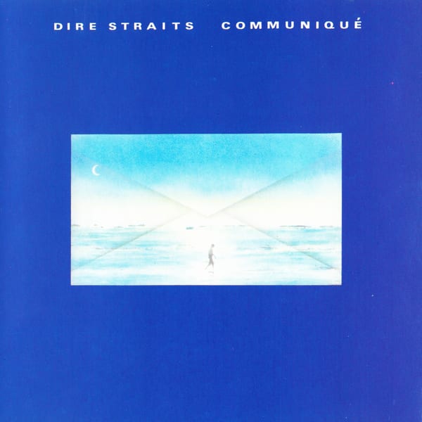 Communiqué by Dire Straits, album cover