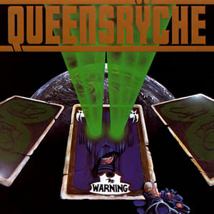The Warning by Queensrÿche, album cover