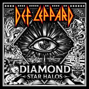 Diamond Star Halos by Def Leppard, album cover