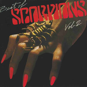 Best of Scorpions, Volume 2 by Scorpions, album cover