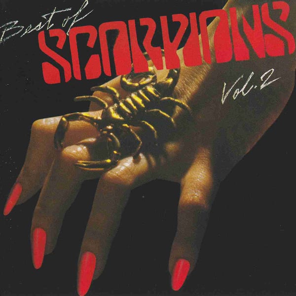 Best of Scorpions, Volume 2 by Scorpions, album cover