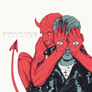 Villains by Queens of the Stone Age, album cover