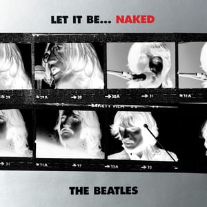 Let It Be… Naked by The Beatles, album cover